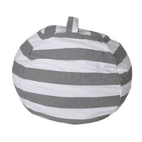 HKM-839955 Stuffed Animal Storage Bean Bag for Toys and Playroom Organization