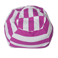 HKM-839955 Stuffed Animal Storage Bean Bag for Toys and Playroom Organization