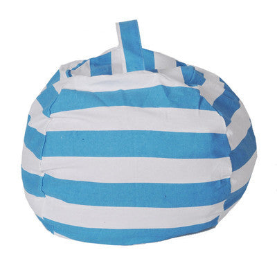 HKM-839955 Stuffed Animal Storage Bean Bag for Toys and Playroom Organization