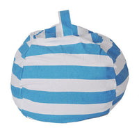 HKM-839955 Stuffed Animal Storage Bean Bag for Toys and Playroom Organization