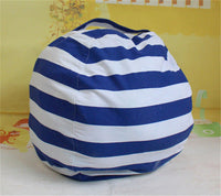 HKM-839955 Stuffed Animal Storage Bean Bag for Toys and Playroom Organization