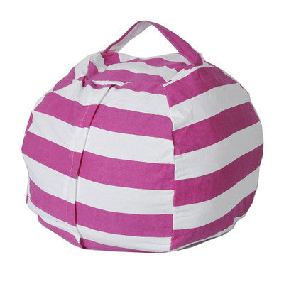 HKM-839955 Stuffed Animal Storage Bean Bag for Toys and Playroom Organization