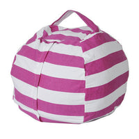 HKM-839955 Stuffed Animal Storage Bean Bag for Toys and Playroom Organization