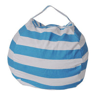 HKM-839955 Stuffed Animal Storage Bean Bag for Toys and Playroom Organization