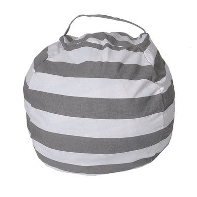 HKM-839955 Stuffed Animal Storage Bean Bag for Toys and Playroom Organization