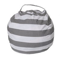 HKM-839955 Stuffed Animal Storage Bean Bag for Toys and Playroom Organization