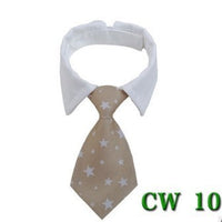 HKM-840019 Cat Clothes and Collar Bib - Stylish Fabric Accessories for Festive Pet Dress-Up