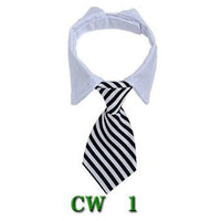 HKM-840019 Cat Clothes and Collar Bib - Stylish Fabric Accessories for Festive Pet Dress-Up