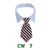 HKM-840019 Cat Clothes and Collar Bib - Stylish Fabric Accessories for Festive Pet Dress-Up
