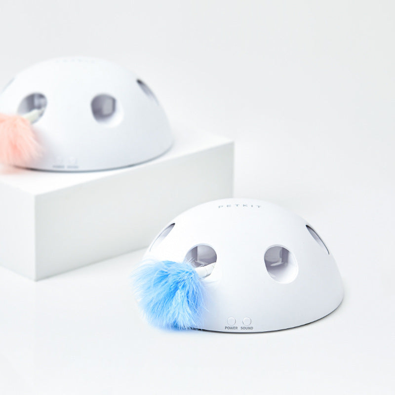 HKM-840019 Xiaopei Hemisphere Cat toy Electric Intelligent Self-healing Cat Automatic Cat Teaser Pet Toy Relieve Boredom
