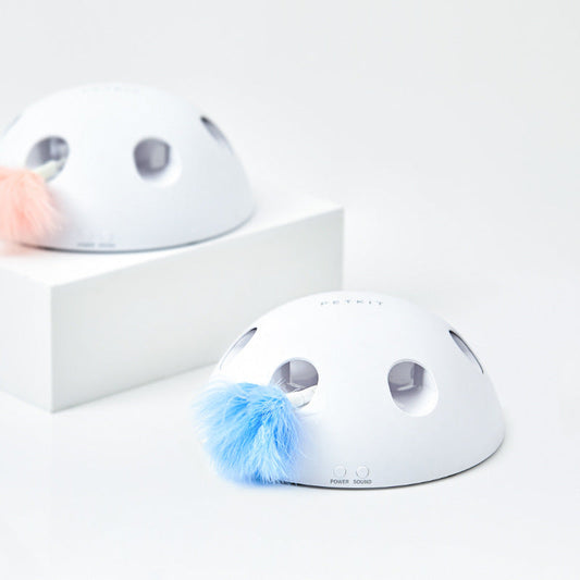 HKM-840019 Xiaopei Hemisphere Cat toy Electric Intelligent Self-healing Cat Automatic Cat Teaser Pet Toy Relieve Boredom