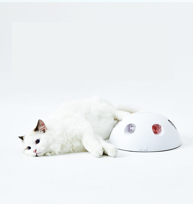 HKM-840019 Xiaopei Hemisphere Cat toy Electric Intelligent Self-healing Cat Automatic Cat Teaser Pet Toy Relieve Boredom