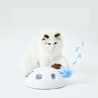 HKM-840019 Xiaopei Hemisphere Cat toy Electric Intelligent Self-healing Cat Automatic Cat Teaser Pet Toy Relieve Boredom