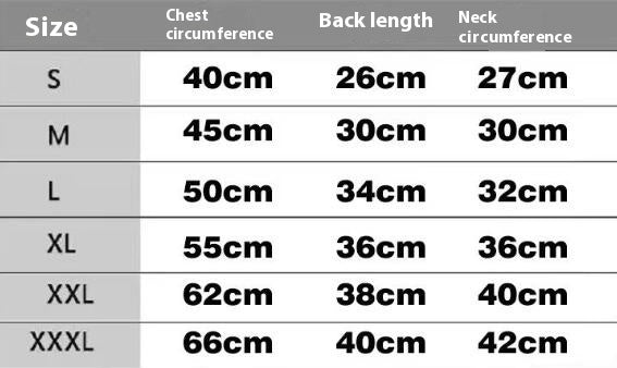 HKM-840147 Light Blue Denim Vest Jacket for Cats and Dogs in Various Sizes
