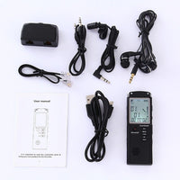 HKM-840147 USB Professional Voice Recorder with Built-in Microphone and 8GB/16GB/32GB Memory