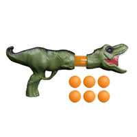 HKM-840211 Dinosaur Shooting Game Toy with Soft Foam Balls for Kids Ages 2-7