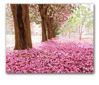 HKM-840339 Color By Number Love Tree Landscape Oil Painting on Canvas - 40x50cm Gift Box Set