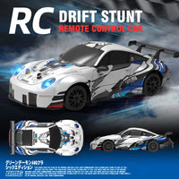 HKM-840403 1/24 Scale Remote Control Drift Car with LED Lights - High Speed Racing Toy for Kids