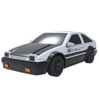 HKM-840403 1/24 Scale Remote Control Drift Car with LED Lights - High Speed Racing Toy for Kids