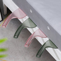 HKM-840403 Quilt Organizer and Mattress Lifter Set - Transparent Green and Pink