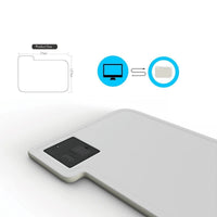 HKM-840403 Smart Alarm Clock with Memory Foam Mat for Effective Wake-Up and Time Display