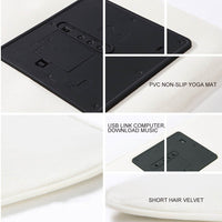 HKM-840403 Smart Alarm Clock with Memory Foam Mat for Effective Wake-Up and Time Display