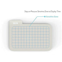 HKM-840403 Smart Alarm Clock with Memory Foam Mat for Effective Wake-Up and Time Display