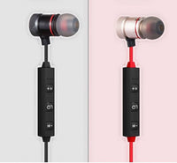 HKM-840467 Magnetic Wireless Bluetooth Sports Headset with Stereo Sound and Call Function