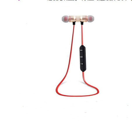 HKM-840467 Magnetic Wireless Bluetooth Sports Headset with Stereo Sound and Call Function