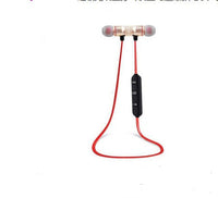 HKM-840467 Magnetic Wireless Bluetooth Sports Headset with Stereo Sound and Call Function