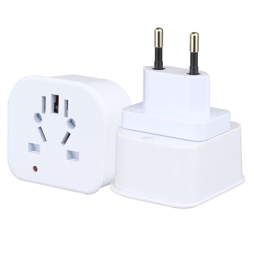 HKM-840595 Universal Plug Adapter for Chinese and American to German Standard - Model UN80