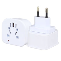 HKM-840595 Universal Plug Adapter for Chinese and American to German Standard - Model UN80