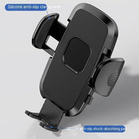 HKM-840787 Universal Multifunctional Car Phone Holder with Improved Suction Cups for Windshield and Dashboard Use