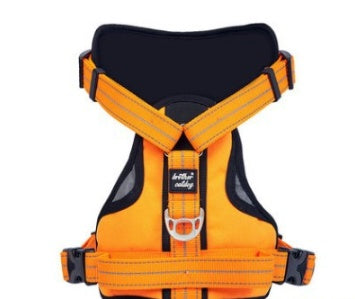 HKM-840915 Adjustable Thoracolumbar Vest for Medium and Large Dogs - Heavy Duty Nylon Chest Band