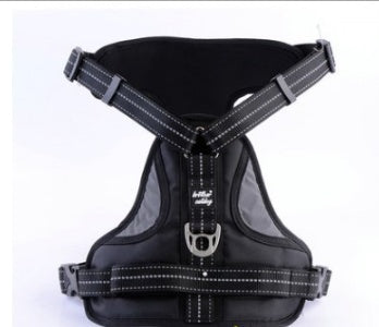 HKM-840915 Adjustable Thoracolumbar Vest for Medium and Large Dogs - Heavy Duty Nylon Chest Band