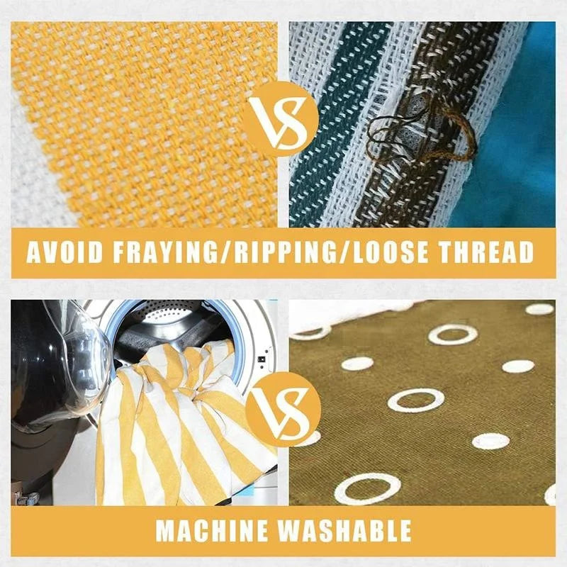 KTX-840915 Outdoor Eco-Friendly Waterproof Picnic Blanket with Leather Strap - Portable Recycled Oxford Mat for Camping and Beach