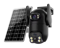 HKM-840915 SolarGuard 3K PTZ Security Camera – Dual-Lens Solar-Powered HD Surveillance with 4G LTE Connectivity