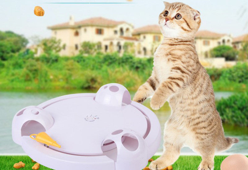 HKM-841171 Interactive Mouse Pounce Durable And Fun Cat Toy