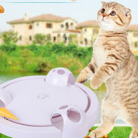 HKM-841171 Interactive Mouse Pounce Durable And Fun Cat Toy