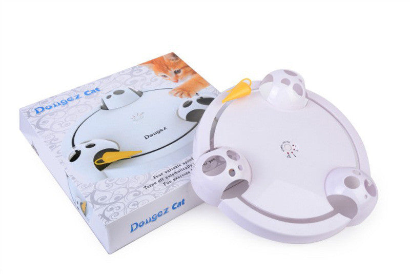 HKM-841171 Interactive Mouse Pounce Durable And Fun Cat Toy