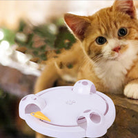 HKM-841171 Interactive Mouse Pounce Durable And Fun Cat Toy