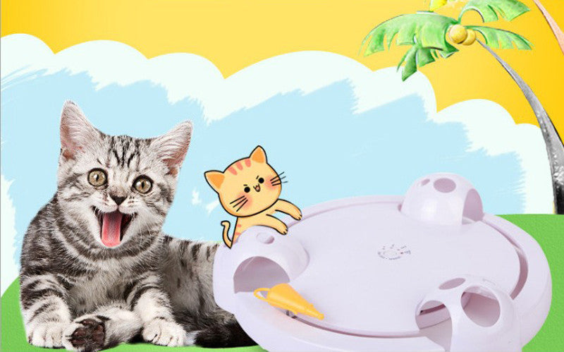 HKM-841171 Interactive Mouse Pounce Durable And Fun Cat Toy
