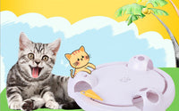 HKM-841171 Interactive Mouse Pounce Durable And Fun Cat Toy