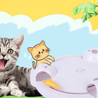 HKM-841171 Interactive Mouse Pounce Durable And Fun Cat Toy