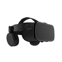 HKM-841235 Bluetooth Wireless VR Headset with Remote Control for 3D Viewing, Compatible with Mobile Phones