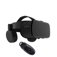 HKM-841235 Bluetooth Wireless VR Headset with Remote Control for 3D Viewing, Compatible with Mobile Phones