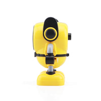HKM-841363 Wind-Up Spinning Top Toy Robot - 360 Degree Stunt Gyro for Kids Ages 2-13, Educational and Fun