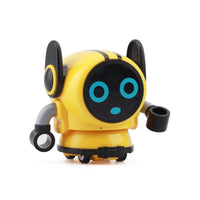 HKM-841363 Wind-Up Spinning Top Toy Robot - 360 Degree Stunt Gyro for Kids Ages 2-13, Educational and Fun