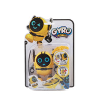 HKM-841363 Wind-Up Spinning Top Toy Robot - 360 Degree Stunt Gyro for Kids Ages 2-13, Educational and Fun