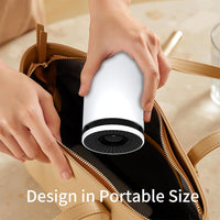 HKM-841427 Portable Mini 4K Home HD Projector with Bluetooth and Automatic Correction for Home Theater and Outdoor Use